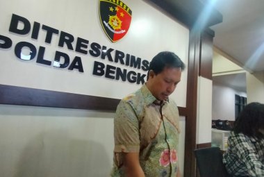 Polda Bengkulu: Penetapan Tersangka Tunggu Hasil Audit PPATK Dugaan Korupsi Pertambangan Kabupaten Benteng