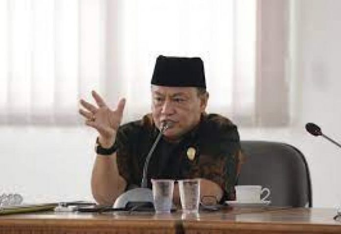 KETUA DPRD BS BARLI HALIM MINTA USUT KORUPSI BAZNAS