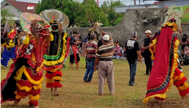 Turonggo Seto Bawa Eksistensi Kuda Lumping di Bengkulu, Berdiri Sejak 1965