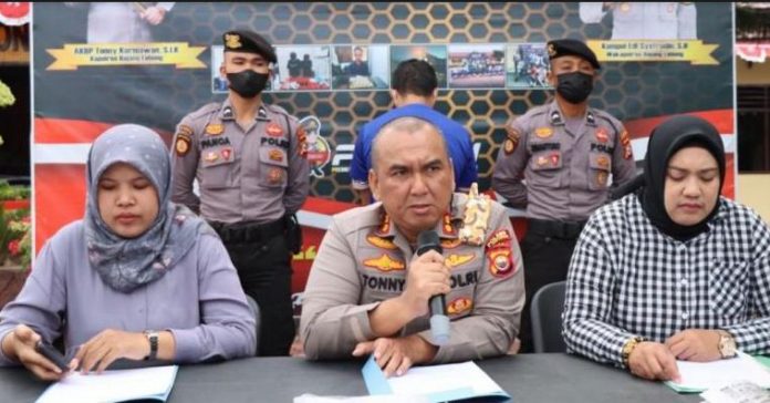 Kapolres Rejang Lebong Polda Bengkulu AKBP Tonny Kurniawan