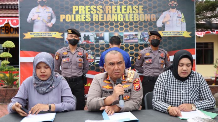 Press Konferense Polres Rejang Lebong