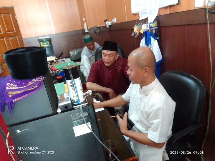 Tampak Tim MRBI Saat Diskusi Bersama Dosen IT asal Curup